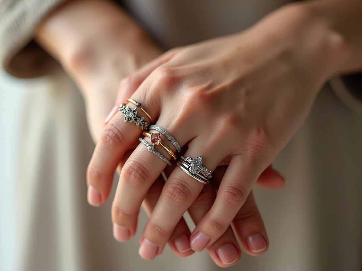 How to Style Stackable Rings for Everyday Wear