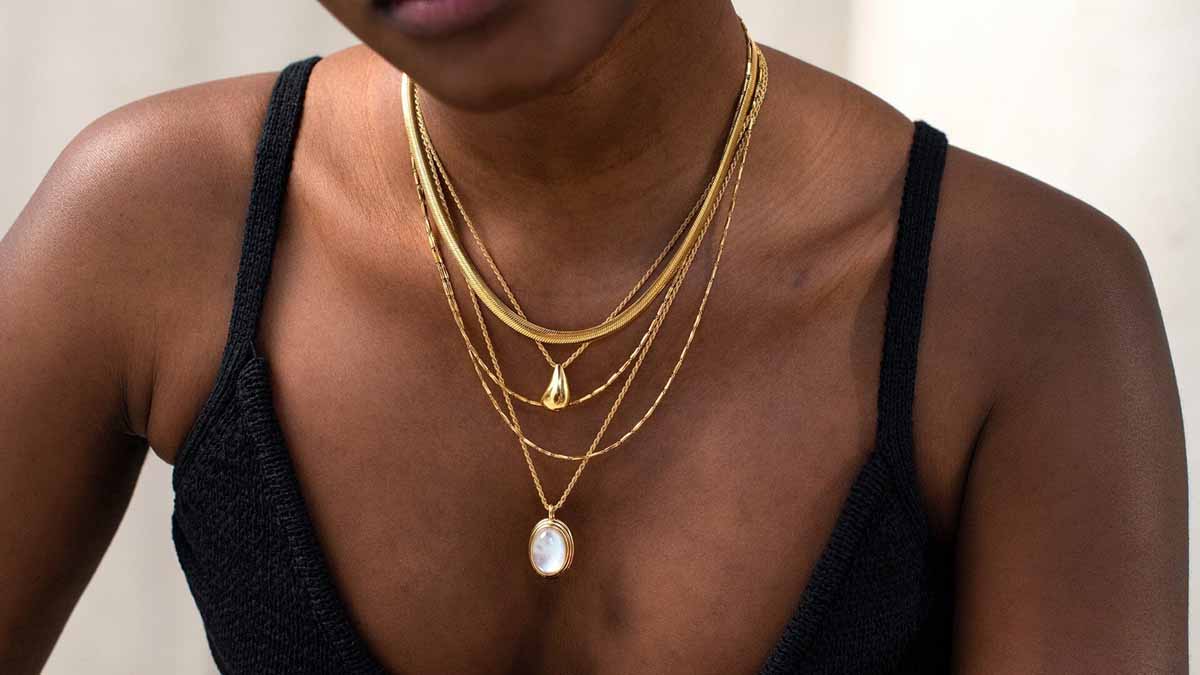 Layered Necklacess