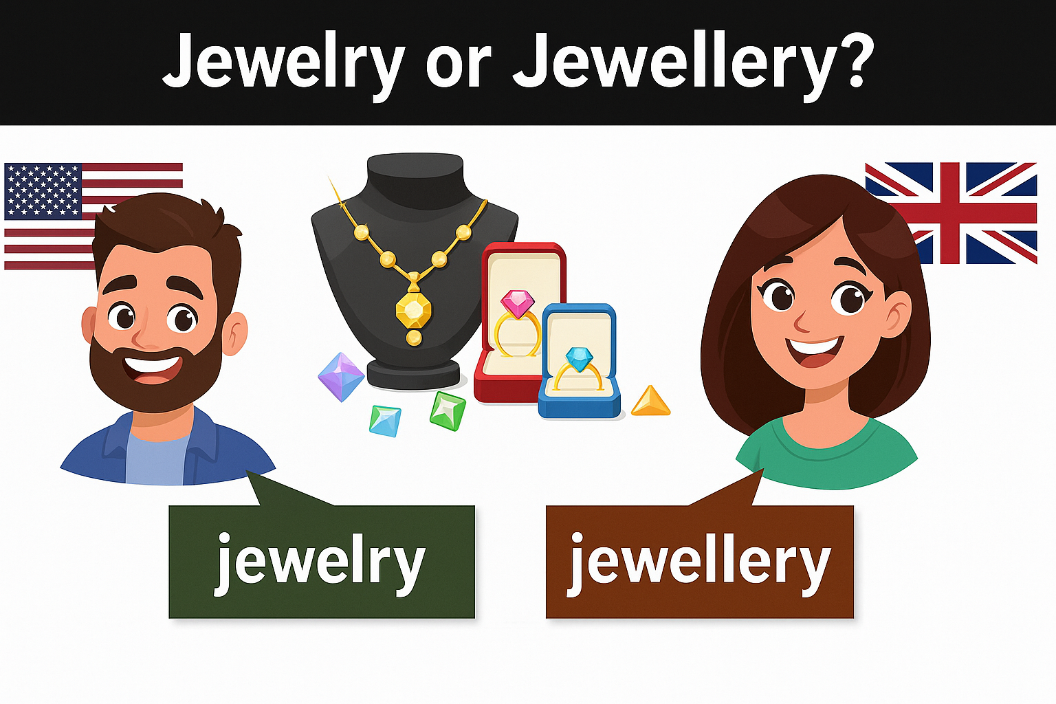 How Do You Spell Jewellery