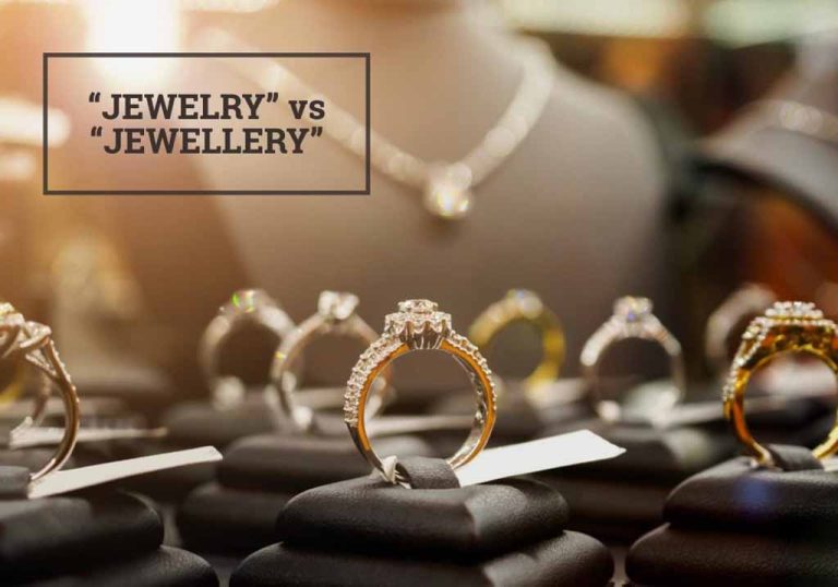 Jewellery vs Jewelery