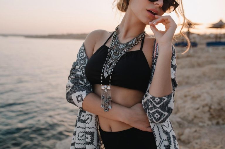 Body Chain Jewelry for Festivals