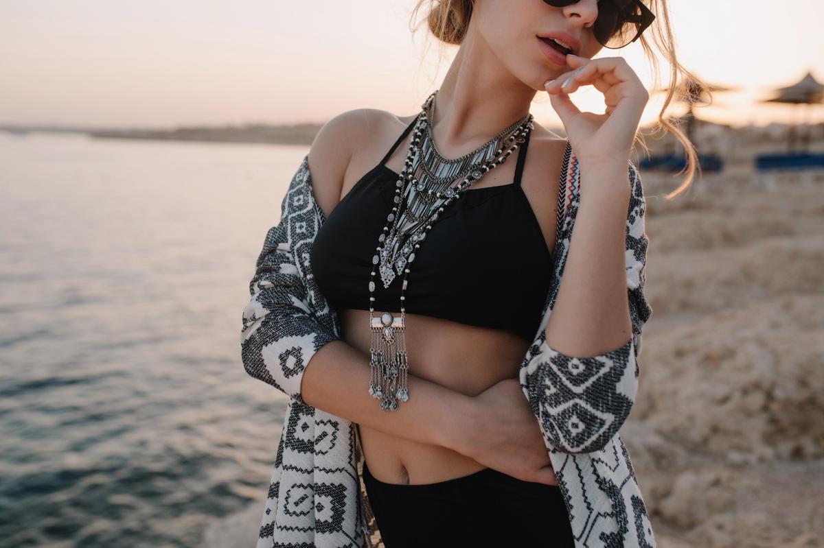 Body Chain Jewelry for Festivals