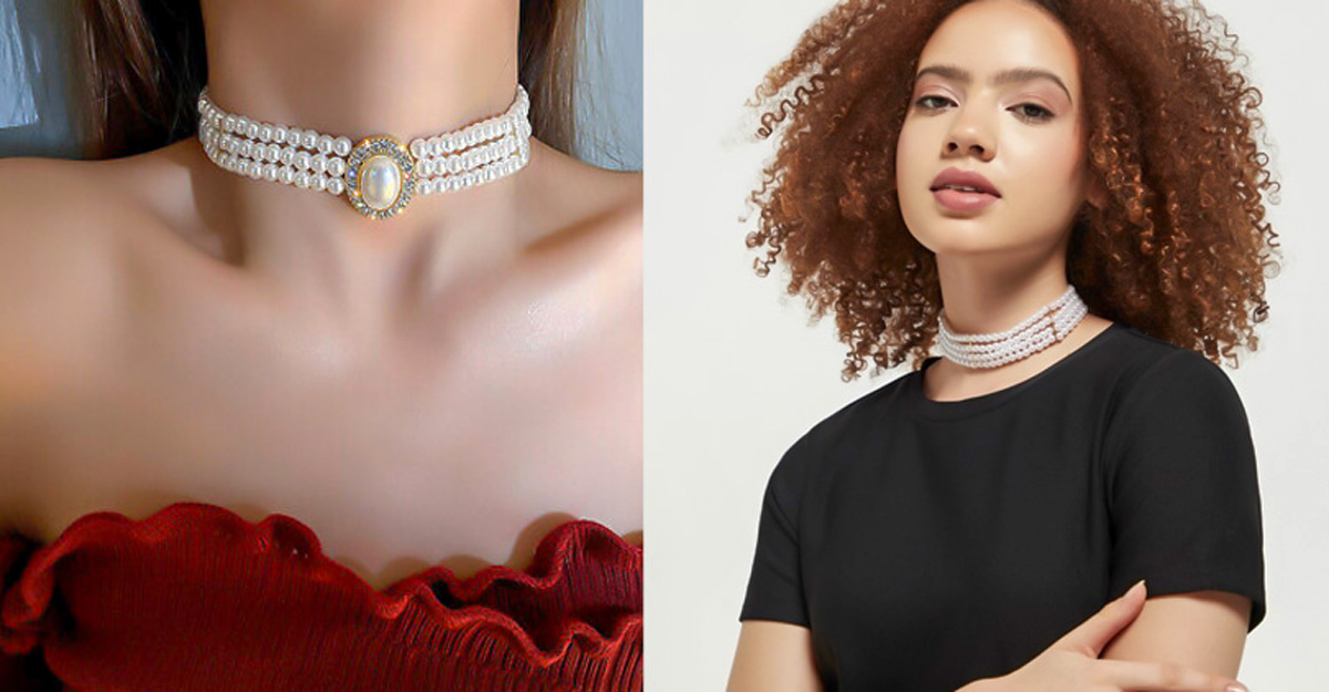 Pearl Choker Styling Guide
