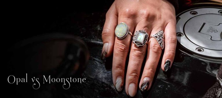 Moonstone vs Opal Meaning Symbolism and Key Differences