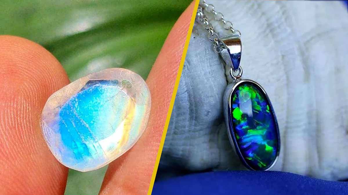 Moonstone vs Opal Meaning, Symbolism and Key Differences