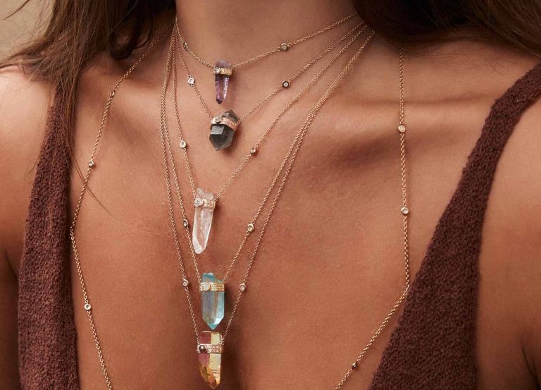 How Do People Wear Crystal Jewelry?