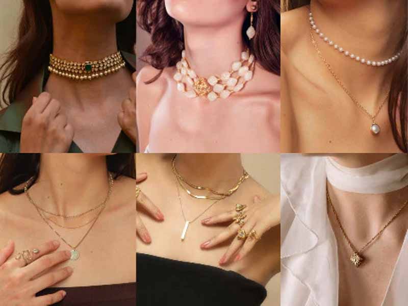 Best Jewelry for Different Necklines