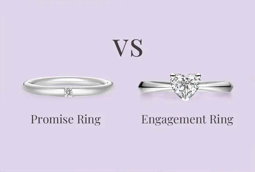 How Is a Promise Ring Different From an Engagement Ring