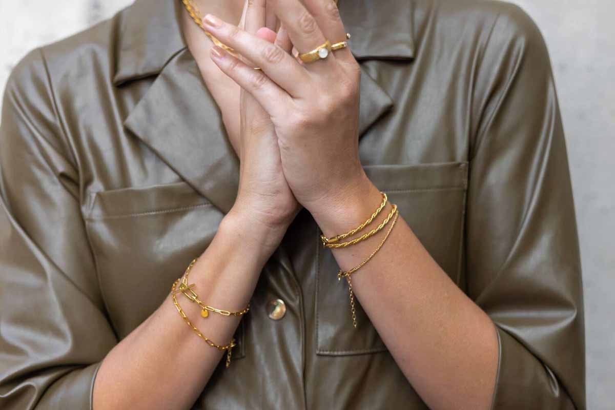 How to Layer Bracelets Without Looking Overdone