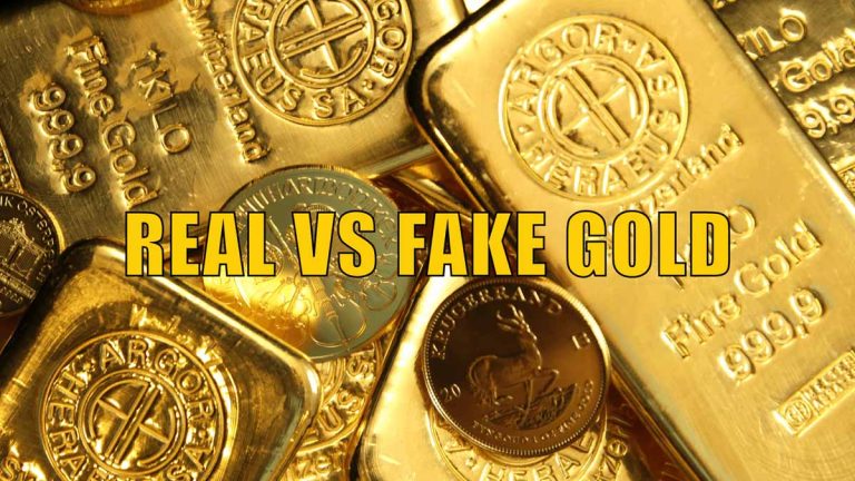 How to Detect Fake Gold