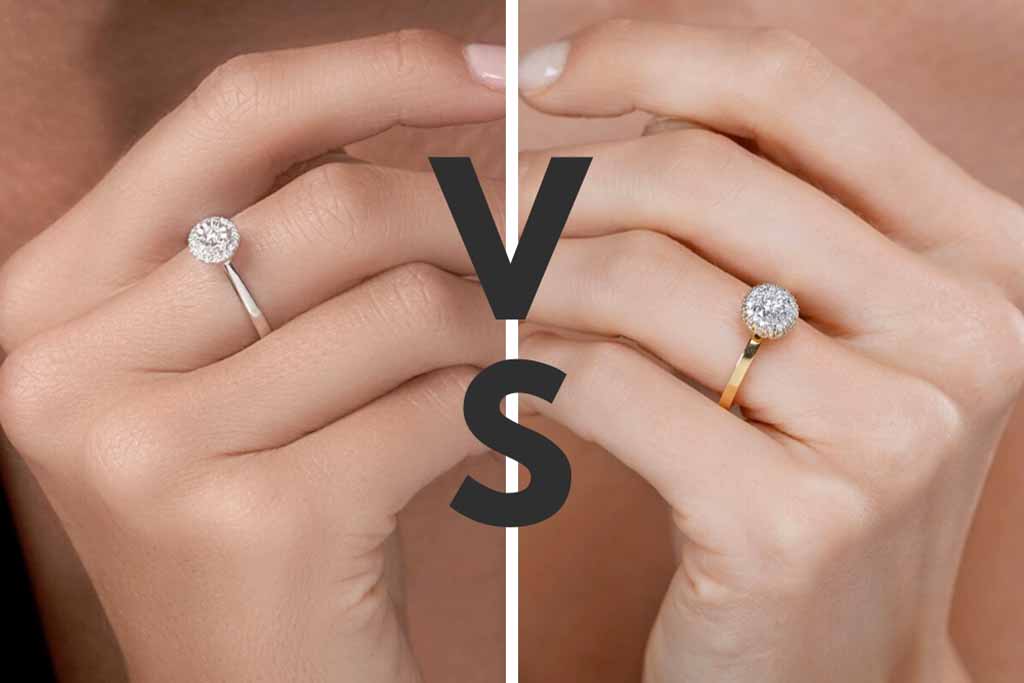 Silver vs White Gold Jewelry Which One Should You Choose