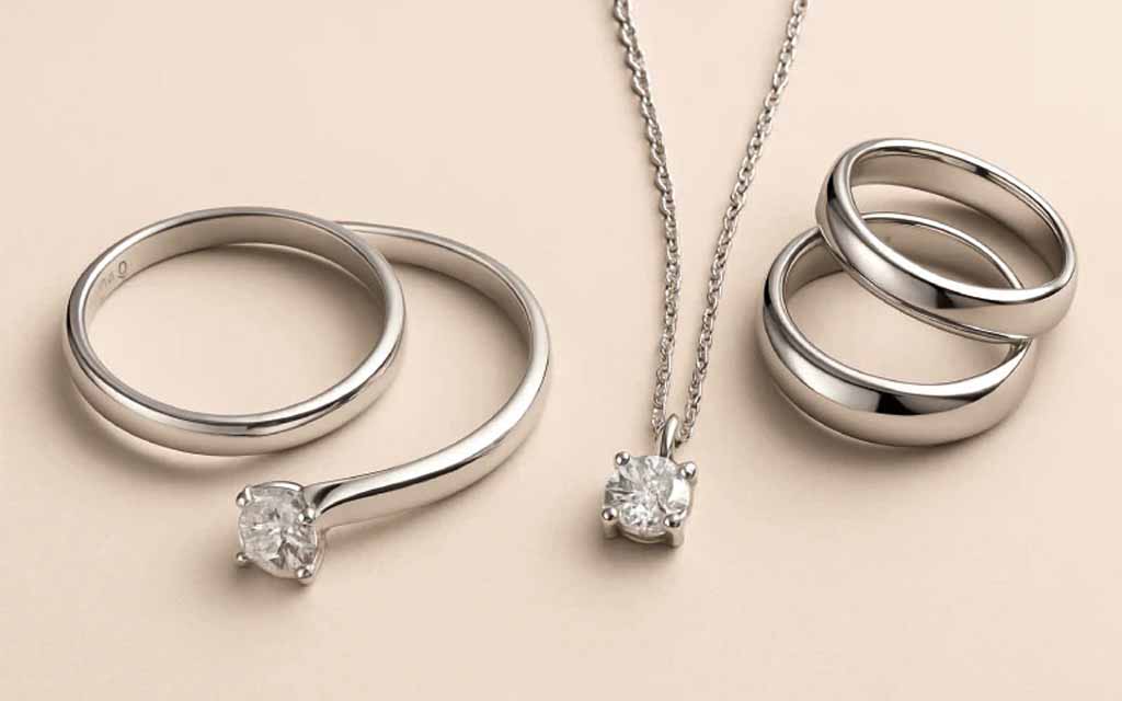 Silver vs White Gold Jewelry