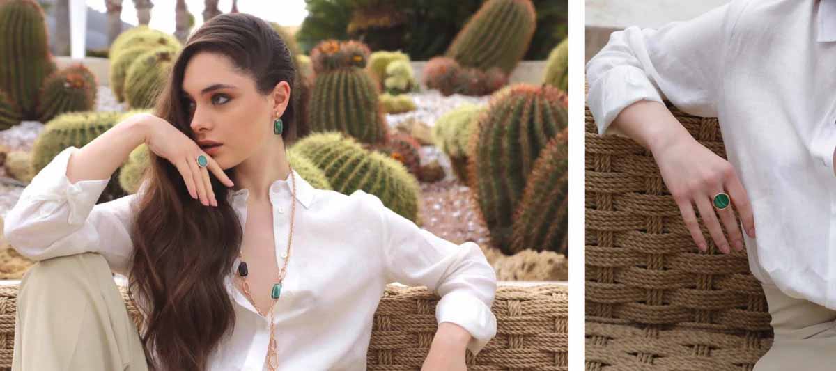 What Gemstone Colors Suit Different Outfits