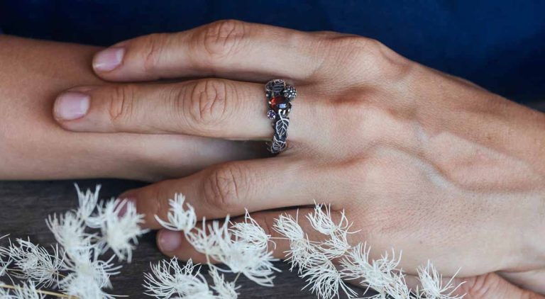 Oxidized Silver Jewelry