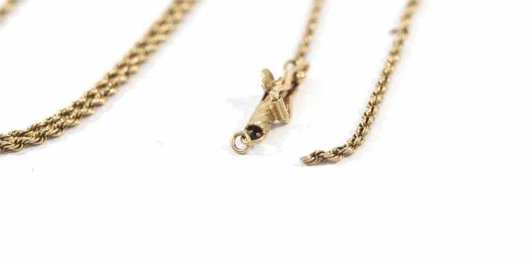 how to repair a broken necklace